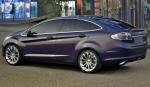 Ford Verve Sedan Concept 2007 года